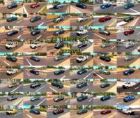 ATS Jazzycat Mod: AI Traffic Pack by Jazzycat V16.6 (Image #2)