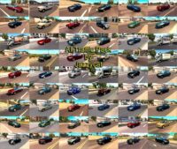 ATS Jazzycat Mod: AI Traffic Pack by Jazzycat V16.6 (Image #3)