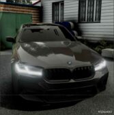 BeamNG BMW Car Mod: M5 F90 Competition 0.33x 0.33 (Featured)