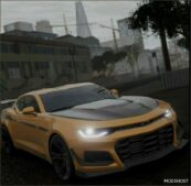 BeamNG Chevrolet Car Mod: Camaro 0.33x 0.33 (Featured)