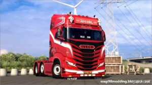 ETS2 Iveco Truck Mod: S-Way Weeda Transport by Soap98 1.52 (Featured)