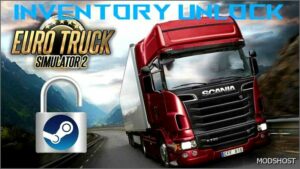 ETS2 Mod: Steam Inventory Unlock 1.53 (Featured)