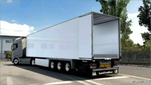 ETS2 Mod: Lecitrailer Refrigerated Semitrailer 1.52 (Image #2)