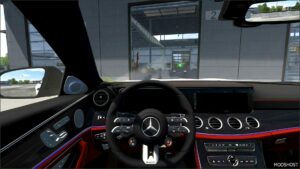 ETS2 Car Mod: 2023 Mercedes-Amg E63 S V1.1 (Image #3)