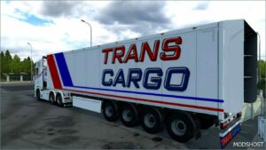 ETS2 Mod: Trans Cargo Skin Pack V0.1 (Image #5)