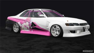 BeamNG Toyota Car Mod: Mark II JZX90 BM V1.22 0.33 (Featured)