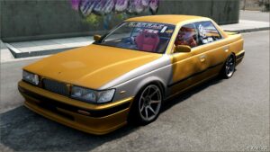 BeamNG Nissan Car Mod: Laurel C33 BM V1.2 0.33 (Image #4)