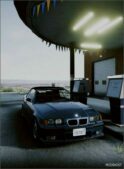 BeamNG BMW Car Mod: 3 E36 0.33 (Featured)