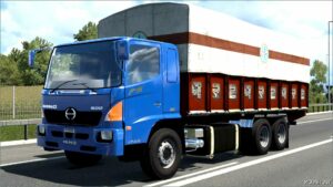 ETS2 Truck Mod: Hino 500 1.52 (Featured)