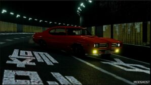 BeamNG Pontiac Car Mod: GTO The Judge Rework 0.33 (Image #2)