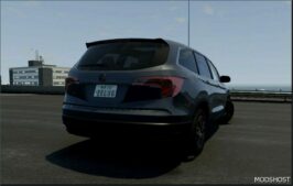 BeamNG Honda Car Mod: 2018 Honda Pilot v2.0 0.33 (Image #2)