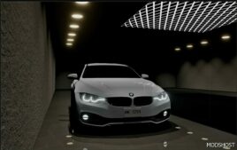 BeamNG BMW Car Mod: M4 F82 v1.2 0.33 (Featured)