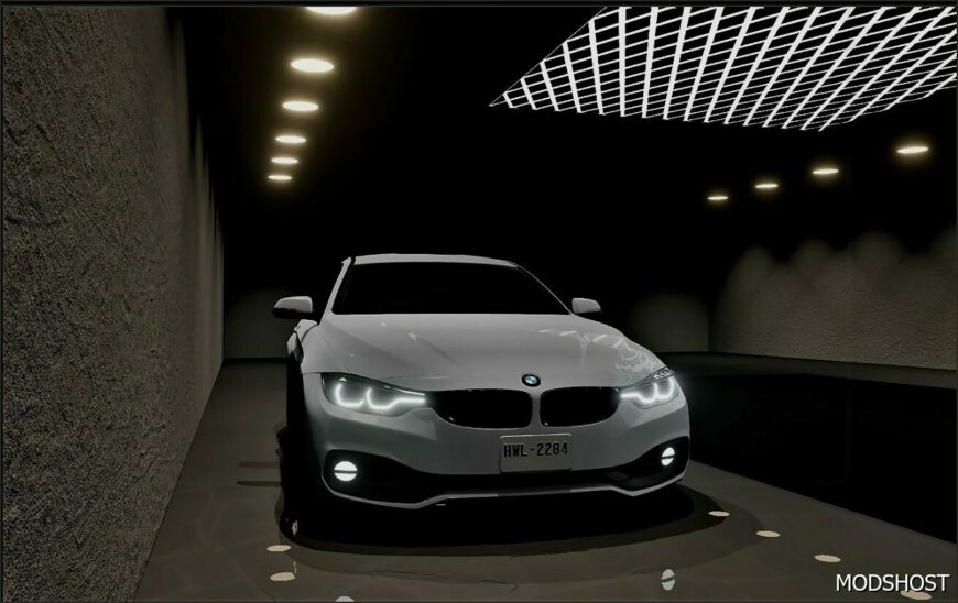 BeamNG BMW Car Mod: M4 F82 v1.2 0.33 (Featured)