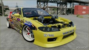 BeamNG Nissan Car Mod: Silvia S15 JDM 0.32 (Featured)