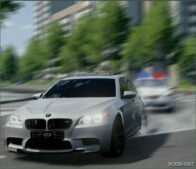 BeamNG BMW Car Mod: M5 F10 v2.0 0.32 (Image #2)