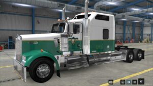 ATS Mod: Darragh Trucking Skin V1.02 (Image #4)