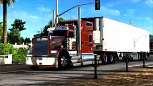 ATS Kenworth Truck Mod: W900B 1.52 (Image #2)