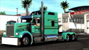 ATS Kenworth Truck Mod: W900B 1.52 (Image #3)