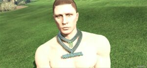 GTA 5 Player Mod: Monster Chain for MP Male & Female (Image #3)