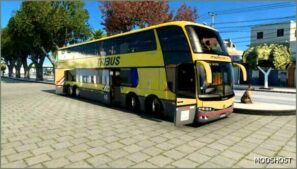 ETS2 Marcopolo Bus Mod: G61550 Ld_Sc 6X2 (Featured)