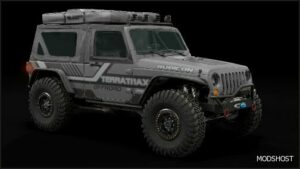 BeamNG Jeep Car Mod: Brute 2010 V2.0 0.33 (Image #2)