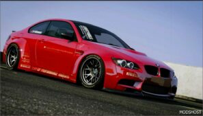 BeamNG BMW Car Mod: M3 E92 0.32 (Featured)