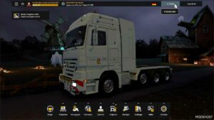 ETS2 Mercedes-Benz Save Mod: Profile Mercedes-Benz Actros MP2 Dotec 08 11 2024 1.53 (Image #6)