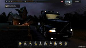 ETS2 Save Mod: Profile Volvo NH12 EDC LS Mods 08 11 2024 1.53 (Image #7)