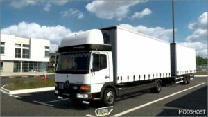 ETS2 Mercedes-Benz Truck Mod: Mercedes Benz Atego MP1 Pack 1.52 (Image #4)