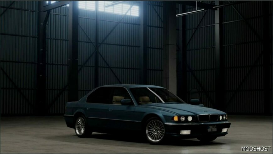 BeamNG BMW Car Mod: 7-Series (E38) M7 0.32 (Featured)