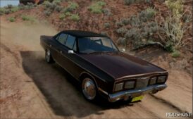 BeamNG Ford Car Mod: 1974 Ford LTD P5 0.32 (Featured)