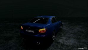 BeamNG BMW Car Mod: M5 E60 v10 0.32 (Image #2)