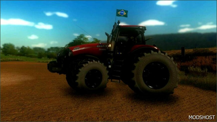 FS22 Case IH Tractor Mod: Magnum AFS Connect Series BR Edit V2.2.2.1 (Featured)