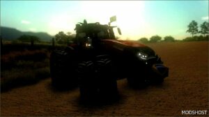 FS22 Case IH Tractor Mod: Magnum AFS Connect Series BR Edit V2.2.2.1 (Image #3)