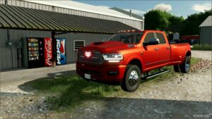 FS22 RAM Car Mod: 2022 RAM 3500 DRW Limited V1.1 (Image #5)