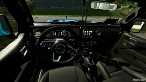 FS22 Car Mod: 2022 Jeep Gladiator Rubicon V1.1 (Image #5)