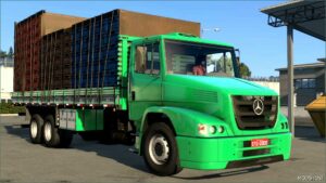 ETS2 Mercedes-Benz Truck Mod: Mercedes Benz 1620 Atron V4.0 1.52 (Featured)