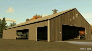 FS22 American Placeable Mod: OLD School American Barns 3 (Image #4)