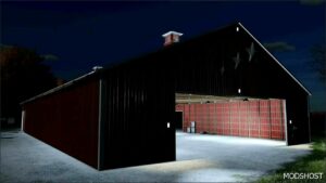 FS22 American Placeable Mod: OLD School American Barns 3 (Image #5)