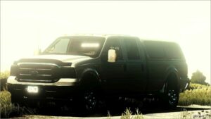 FS22 Ford Car Mod: RMG22 2005 Ford F350 (Featured)