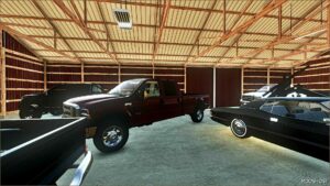 FS22 Ford Car Mod: RMG22 2005 Ford F350 (Image #2)