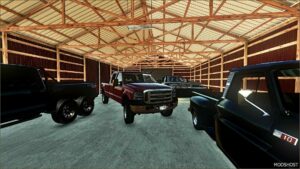 FS22 Ford Car Mod: RMG22 2005 Ford F350 (Image #4)