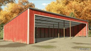 FS22 American Placeable Mod: OLD School American Barns 4 (Image #3)