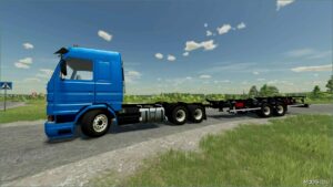 FS22 Scania Truck Mod: 113H Flatform (Image #4)