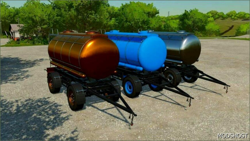 FS22 Trailer Mod: Lizard Tanker V1.7.5 (Featured)