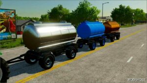 FS22 Trailer Mod: Lizard Tanker V1.7.5 (Image #3)