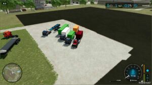 FS22 Volvo Truck Mod: F12 EN 20FT EN Dtec Chachis (Image #5)