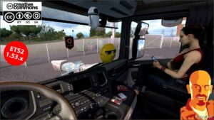 ETS2 Scania Truck Mod: S BEV Electric Ownable & Improved 1.53 (Image #2)