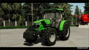 FS22 Deutz-Fahr Tractor Mod: Deutz Fahr 6135C (Image #3)