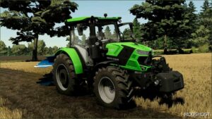 FS22 Deutz-Fahr Tractor Mod: Deutz Fahr 6135C (Image #5)